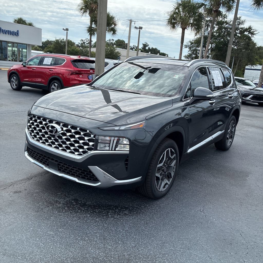  2023 Hyundai Santa Fe Hybrid SEL Premium AWD   