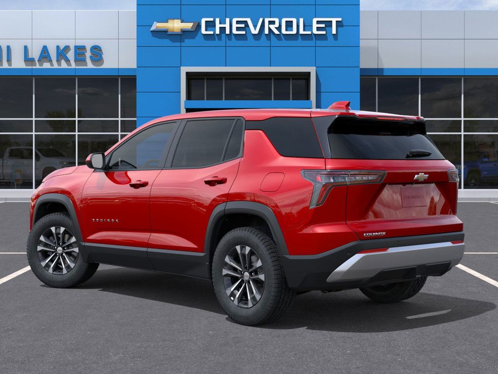 New 2026 Radiant Red Tintcoat Chevrolet LT image 3