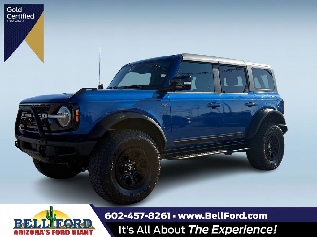 2021 Ford Bronco First Edition Advanced 4-Door 4WD