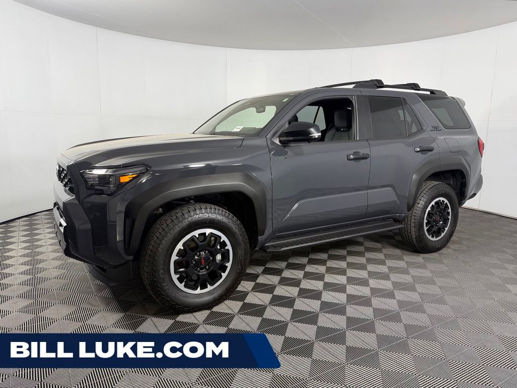 Underground 2025 Toyota 4Runner SUV / Crossover Four-Wheel Drive 8-Speed Automatic