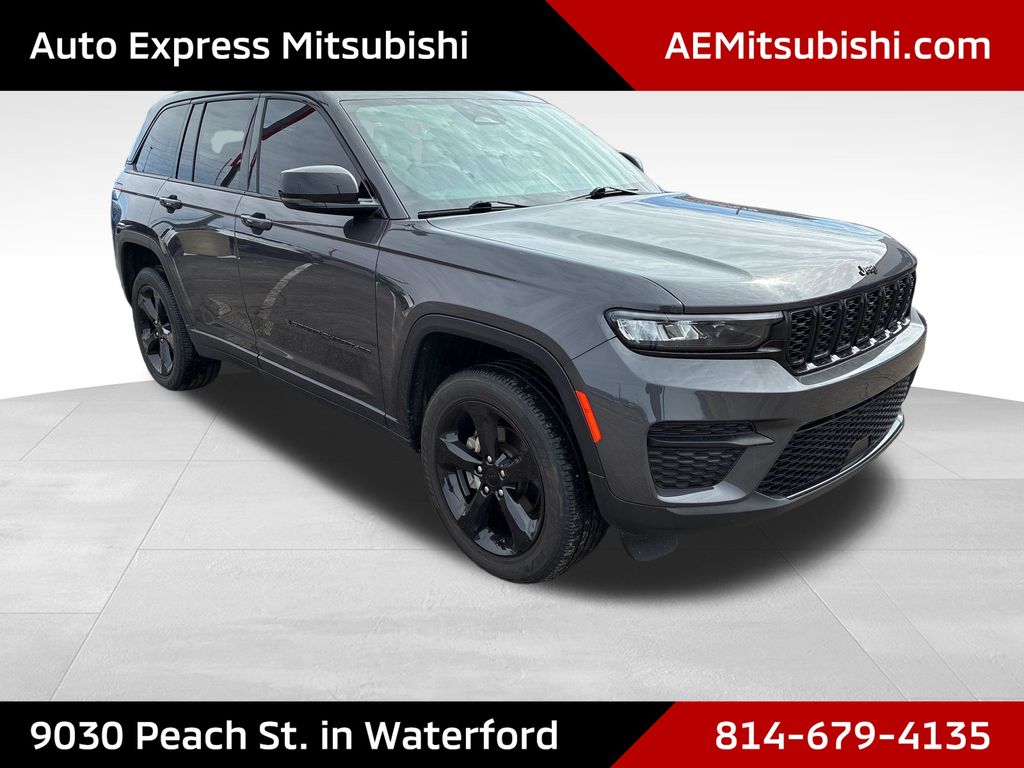 2023 Jeep Grand Cherokee Altitude X Gray at Bob Ruth Ford