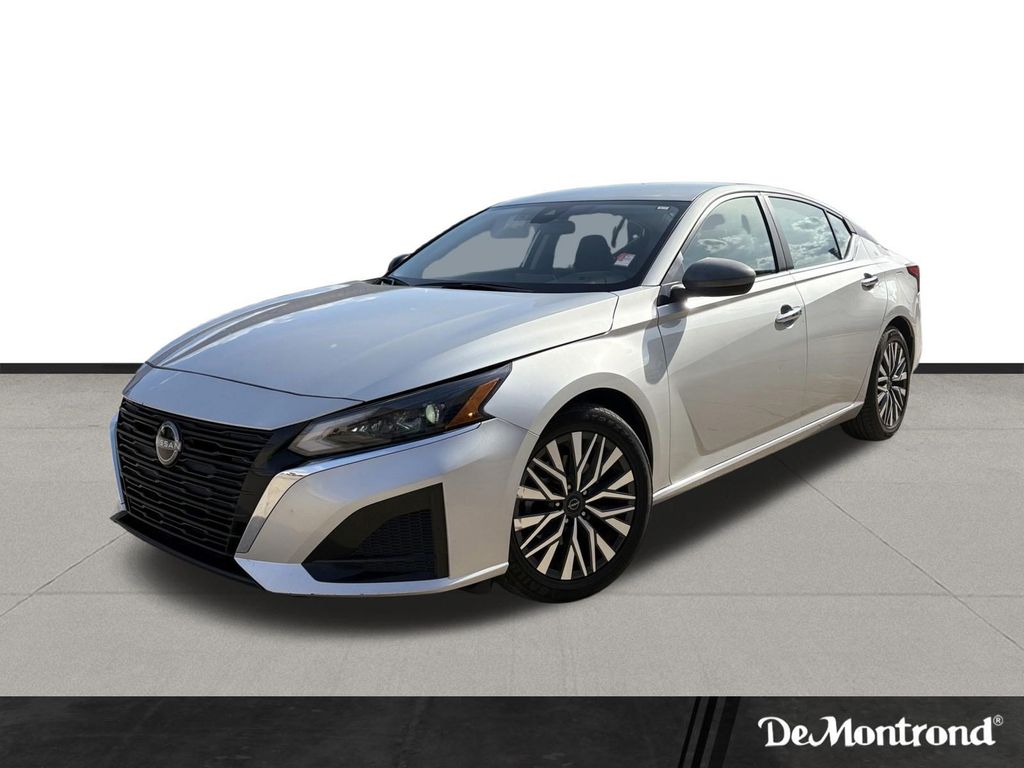 2024 Nissan Altima 2.5 SV Silver at North Houston Mitsubishi