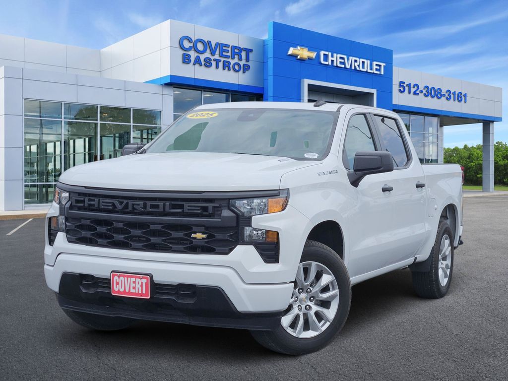 2025 Chevrolet Silverado 1500 Custom