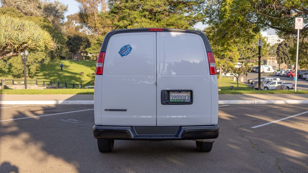 Used 2023 Chevrolet Express 2500 Work Van 3D Cargo Van