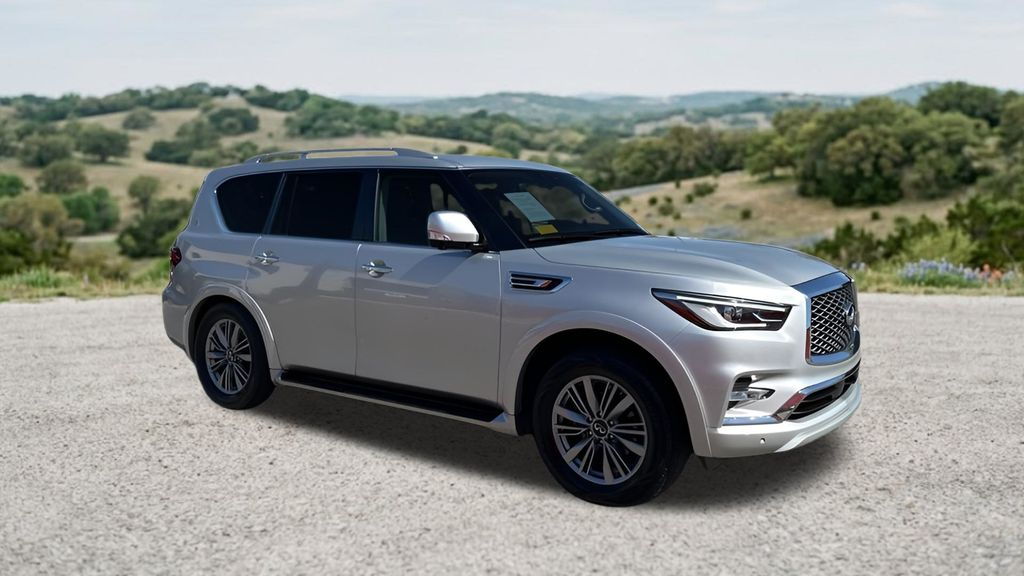 Used Car 2023 Infiniti Qx80  Luxe For Sale Under $40,000 In Austin, Texas
