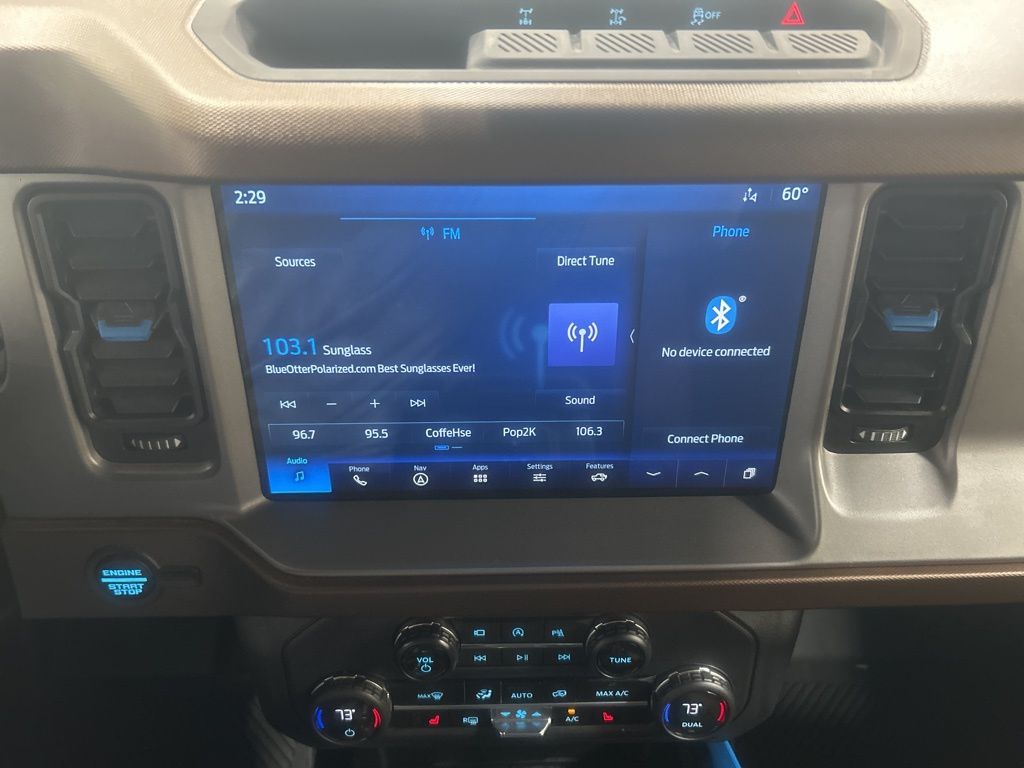 used 2023 Ford Bronco car, priced at $35,869