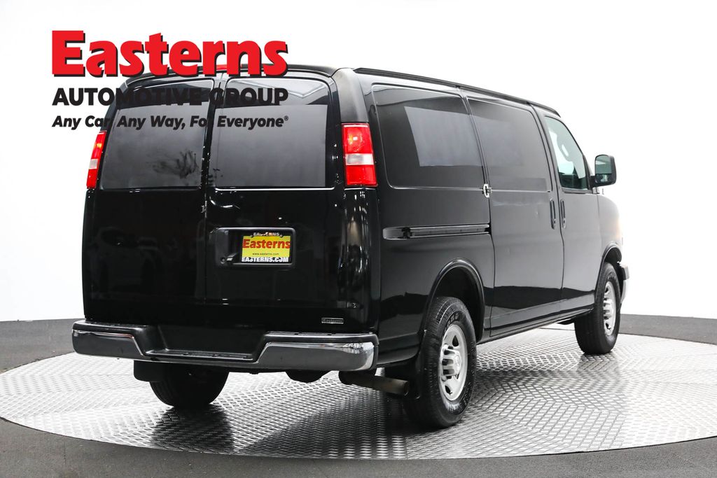 Used 2017 Black Chevrolet Work Van image 5