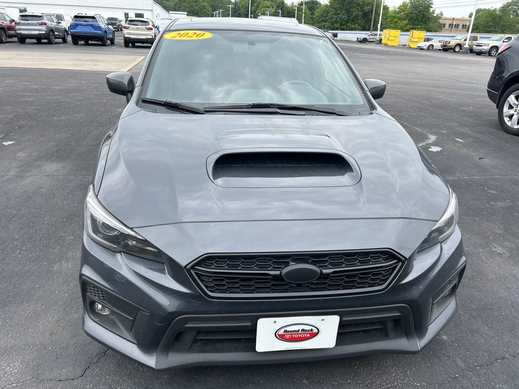 2020 Subaru WRX Limited 5