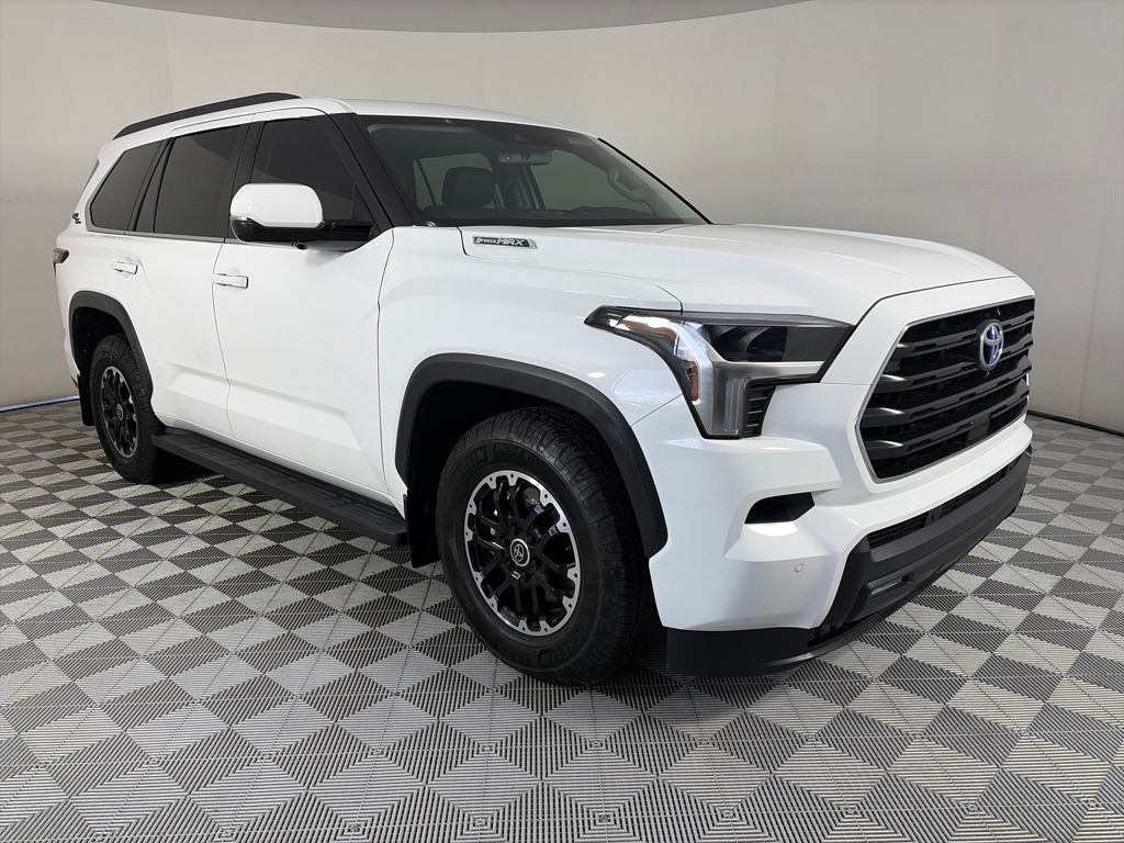 2024 Toyota Sequoia TRD Pro 4WD