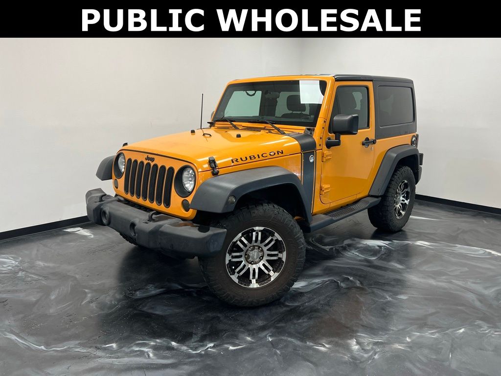 2012 Jeep Wrangler Rubicon 4WD