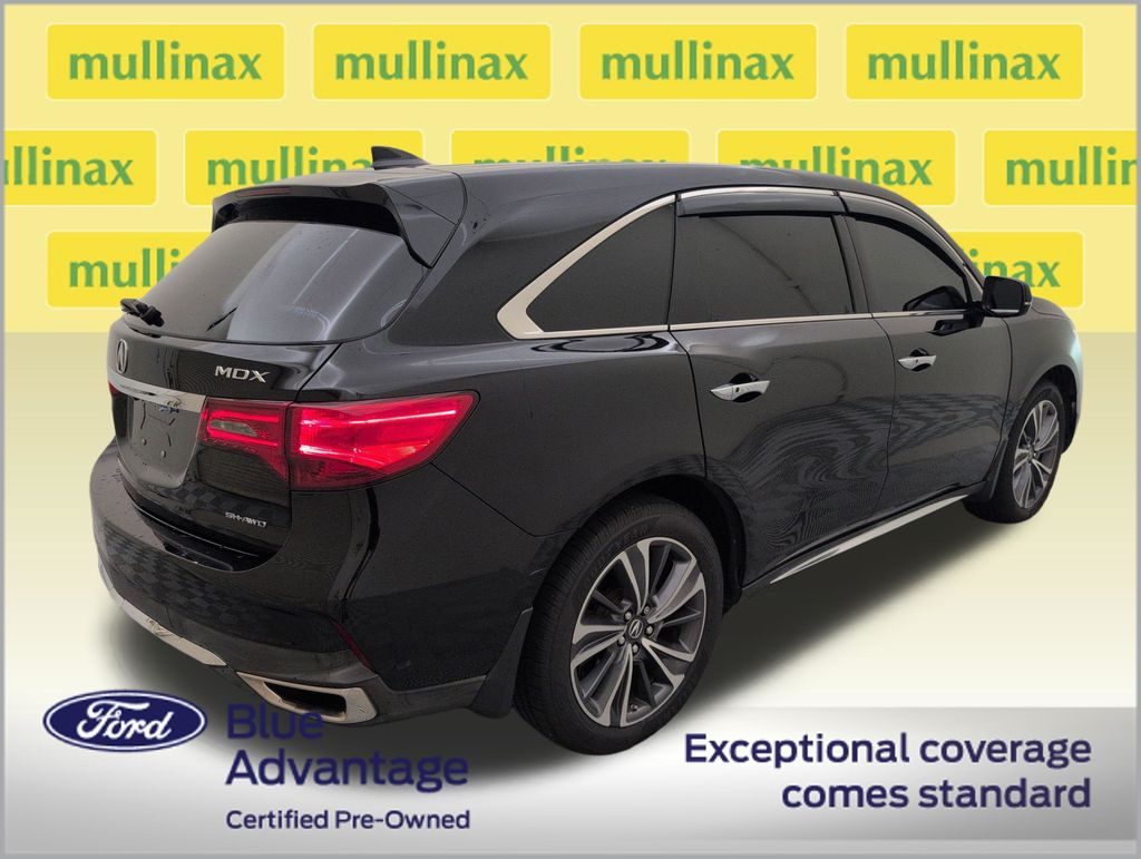 Certified Used 2019 Black Acura 3.5L Technology Package image 3