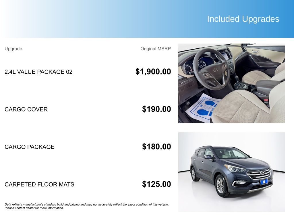 Used Car 2018 Hyundai Santa Fe Sport  2.4 Base For Sale Under $12,000 In Austin, Texas