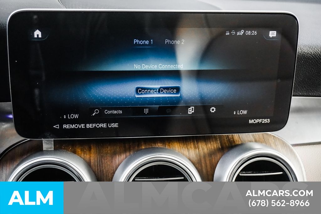 Used 2022 Gray Mercedes-Benz GLC 300 image 32