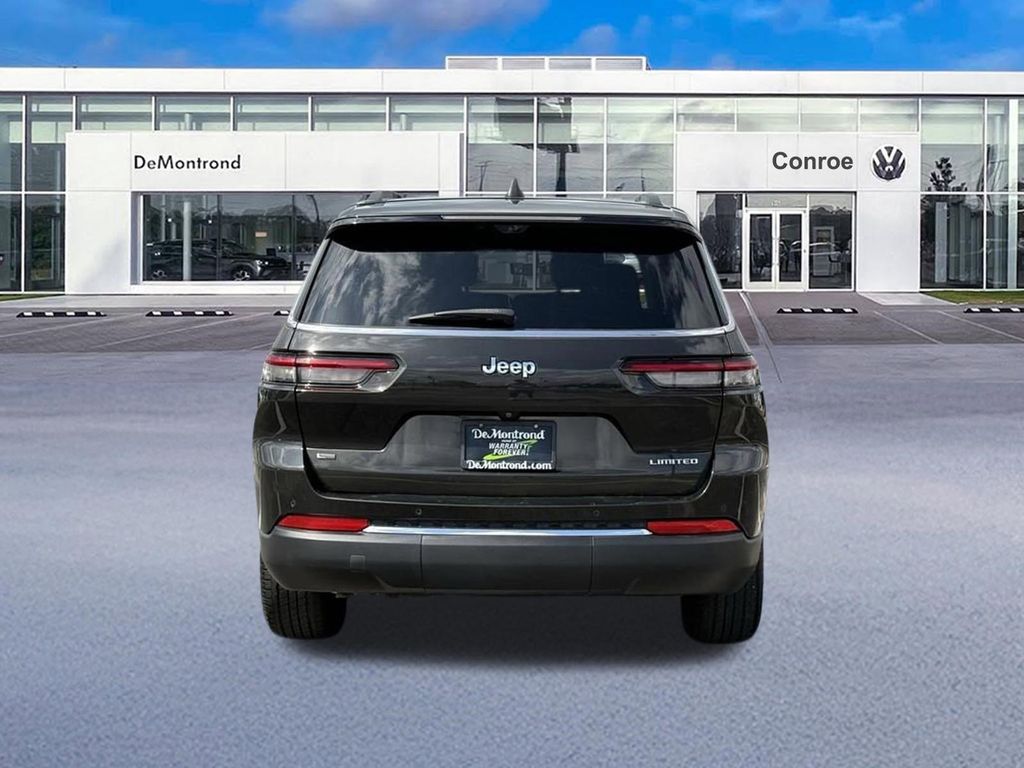 2022 Jeep Grand Cherokee L Limited Gray at Bayshore Chrysler Jeep Dodge Ram