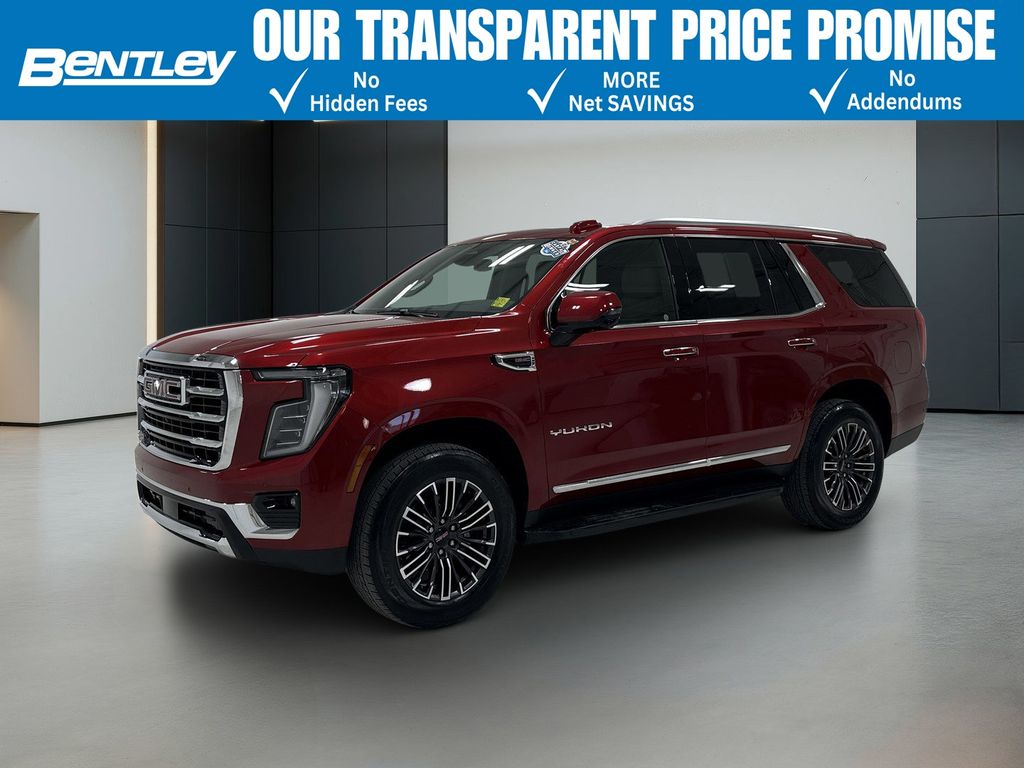 Volcanic Red Tintcoat 2025 GMC Yukon Elevation 4WD SUV / Crossover Four-Wheel Drive