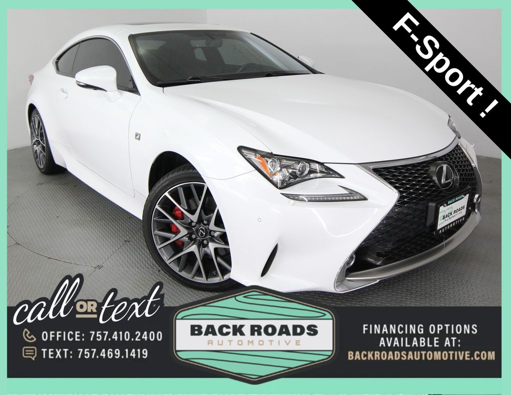  2017 Lexus RC 300 AWD   