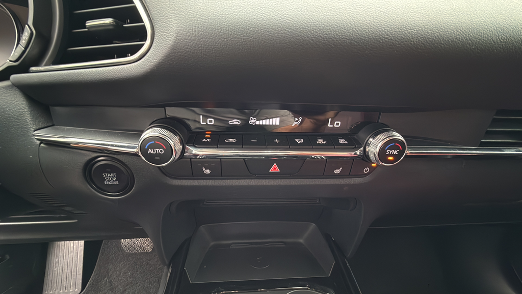 2024 Mazda CX-30 2.5 S Carbon Edition Gray at Bob Ruth Ford