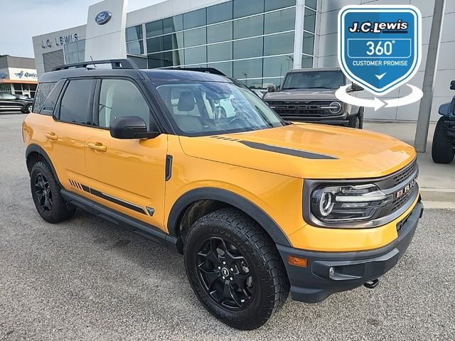 2021 Ford Bronco Sport First Edition