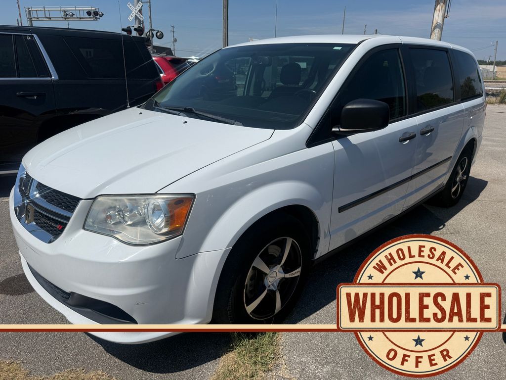 Bright White Clearcoat 2016 Dodge Grand Caravan Minivan Front-Wheel Drive 6-Speed Automatic