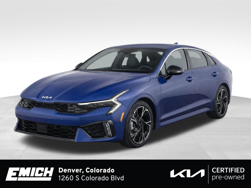 2025 Kia K5 GT-Line