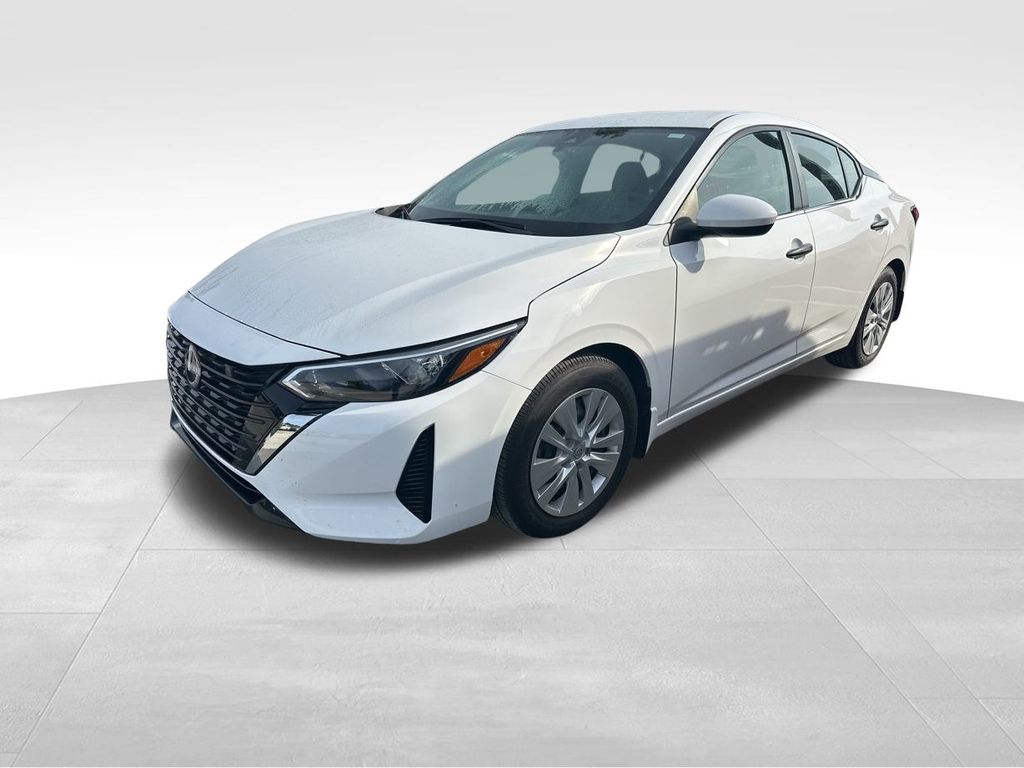 2024 Fresh Powder Nissan Sentra S FWD Sedan