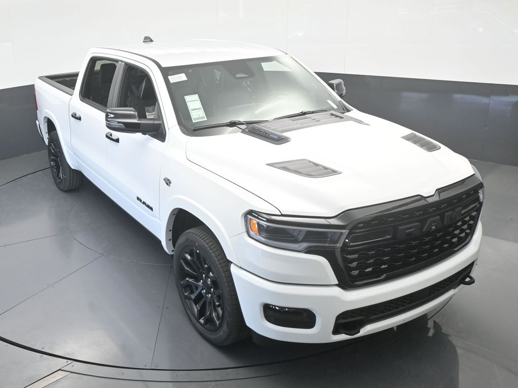 New 2026 Bright White Clearcoat Ram Limited image 54