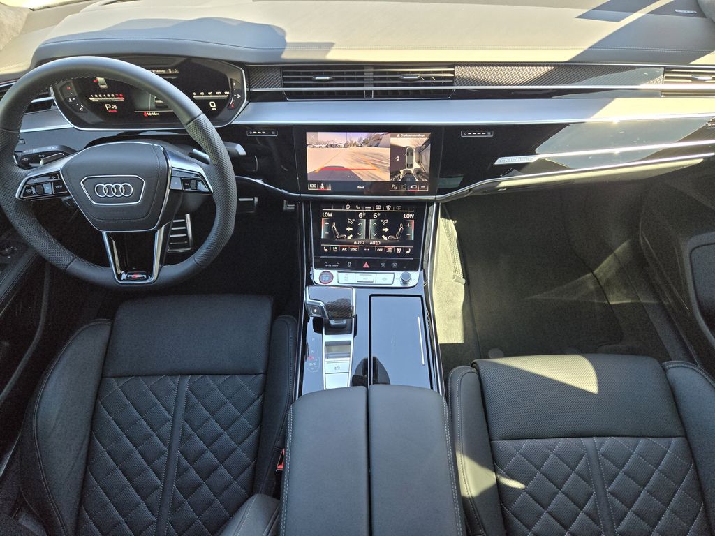 new 2025 Audi S8 car, priced at $137,745
