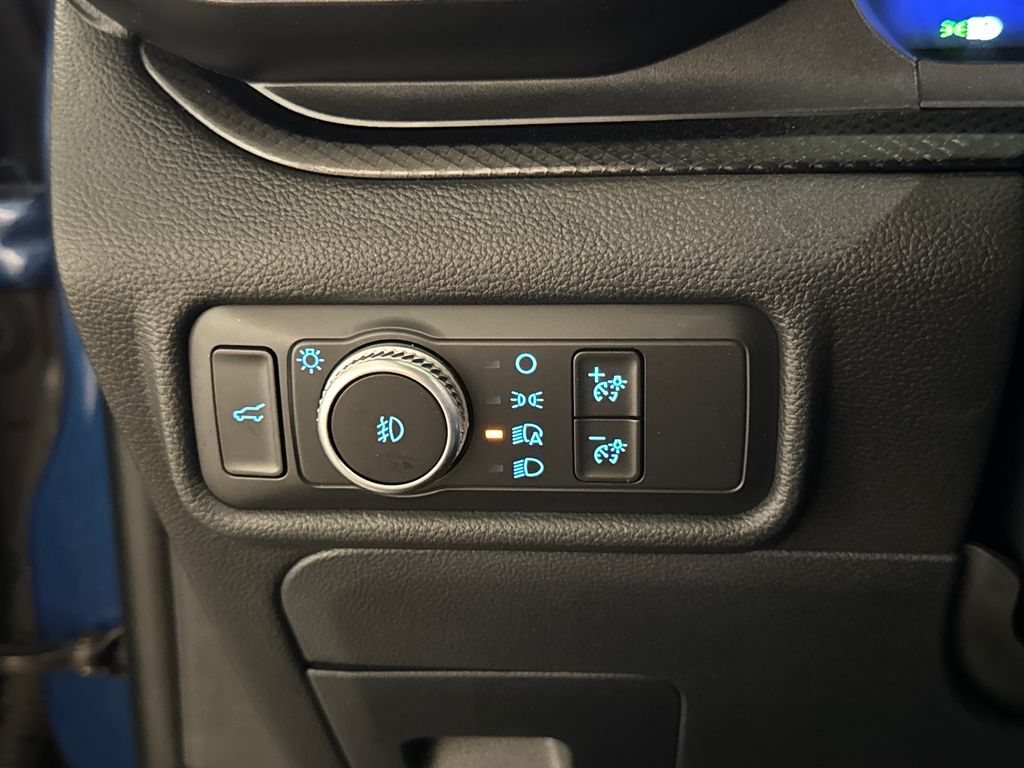 Certified Used 2020 Blue Ford ST image 18