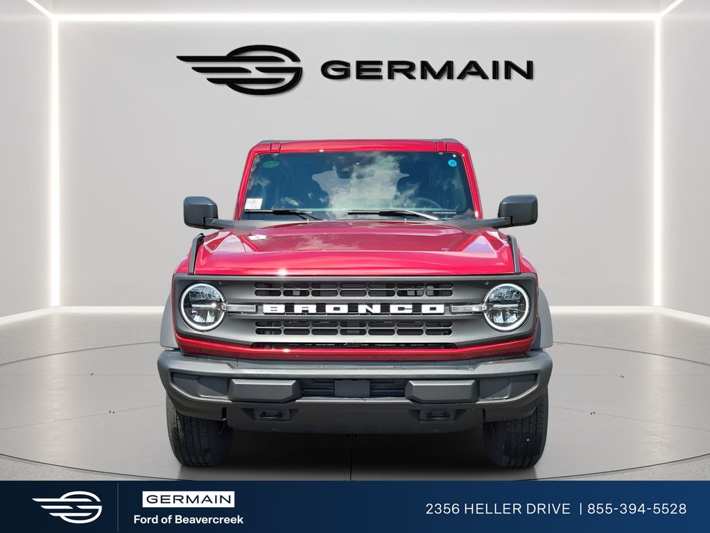 New 2026 Red Ford Base image 2