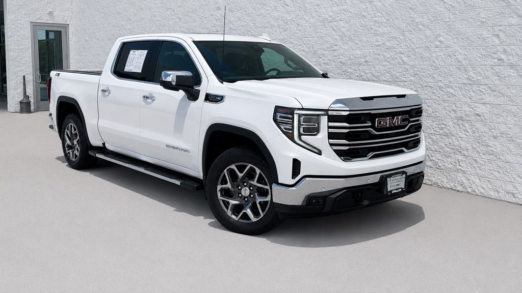 2024 GMC Sierra 1500 SLT Crew Cab 4WD