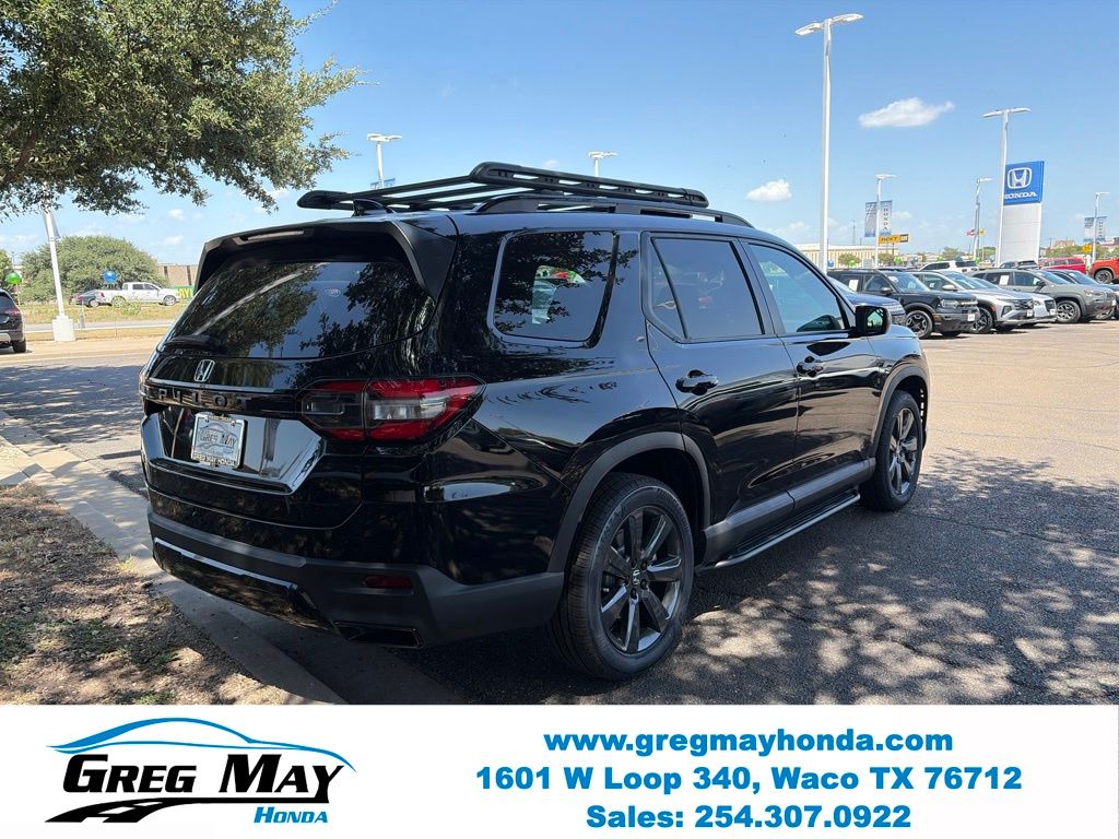 2026 Honda Pilot Sport Black at Greg May Honda