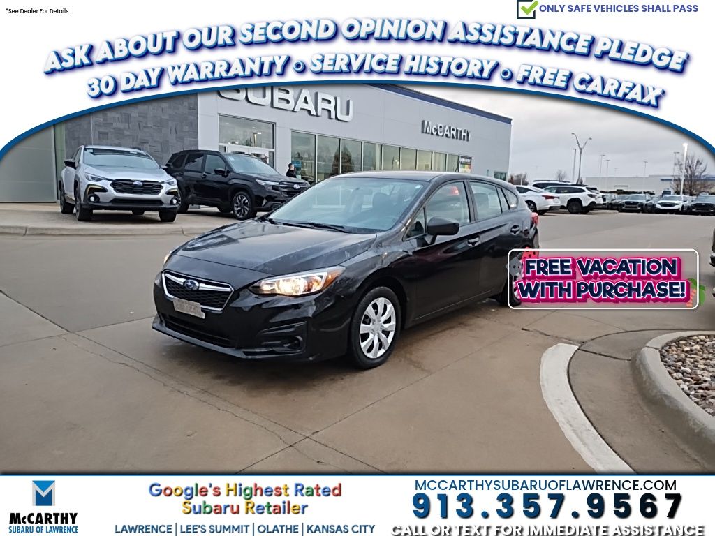 2017 Subaru Impreza 2.0i Hatchback