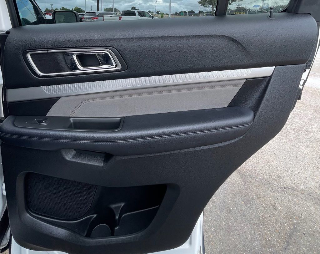 2017 Ford Explorer XLT White at Cook Ford