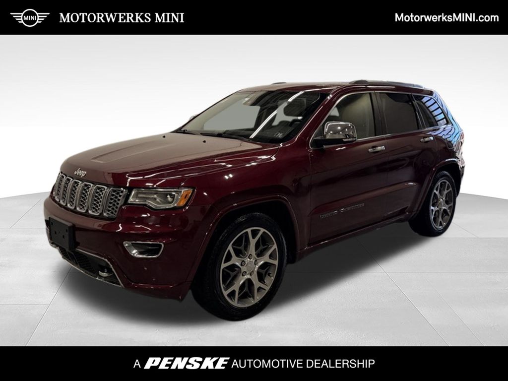 Thumbnail: 2021 Jeep Grand Cherokee - 1