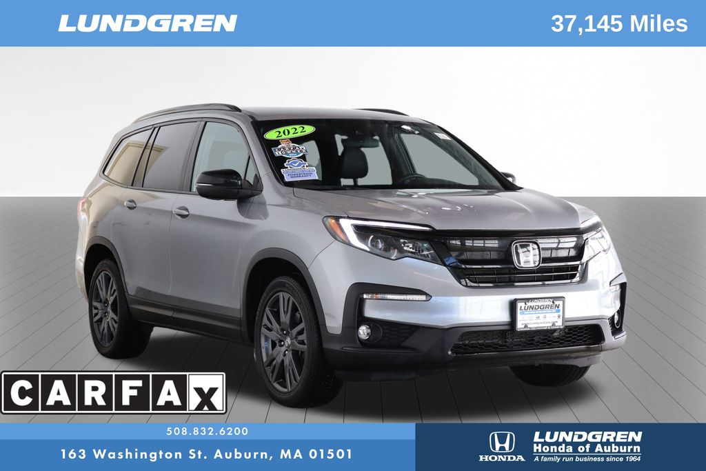 2022 Honda Pilot Sport's photo