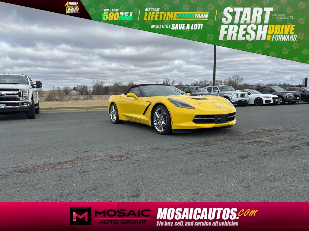 Used 2019 Chevrolet Corvette Stingray Cars