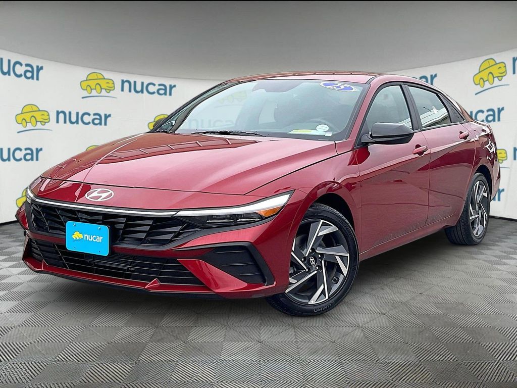 2025 Hyundai Elantra — photo 3