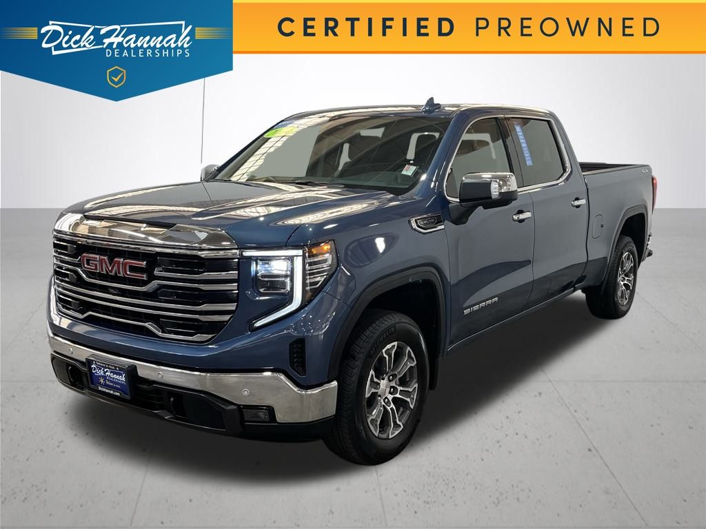 Dick Hannah Dealerships - 2024 GMC Sierra 1500 SLT For Sale in Vancouver, WA
