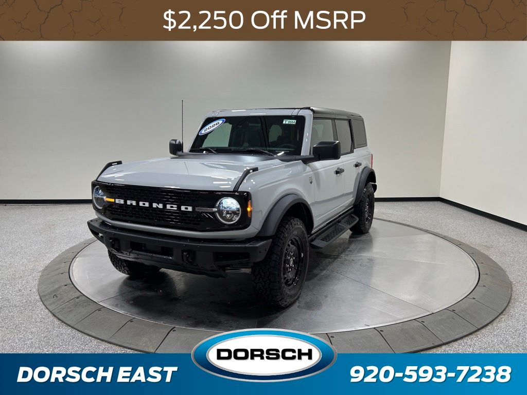 new 2026 Ford Bronco car, priced at $53,590