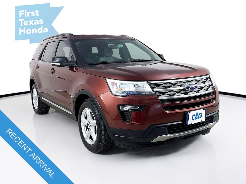 2018 Ford Explorer