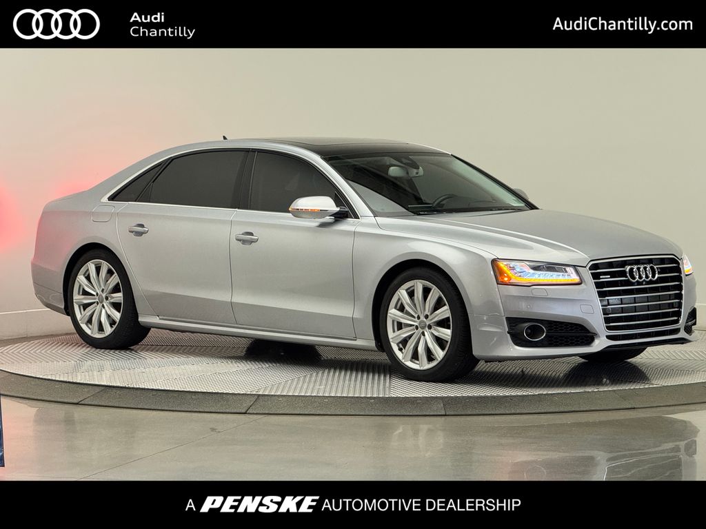 2017 Audi A8 L -
                  Chantilly, VA
