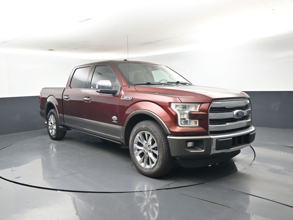 Red (Bronze Fire Metallic) 2016 Ford F-150 Pickup Truck 4X2 6-Speed Automatic
