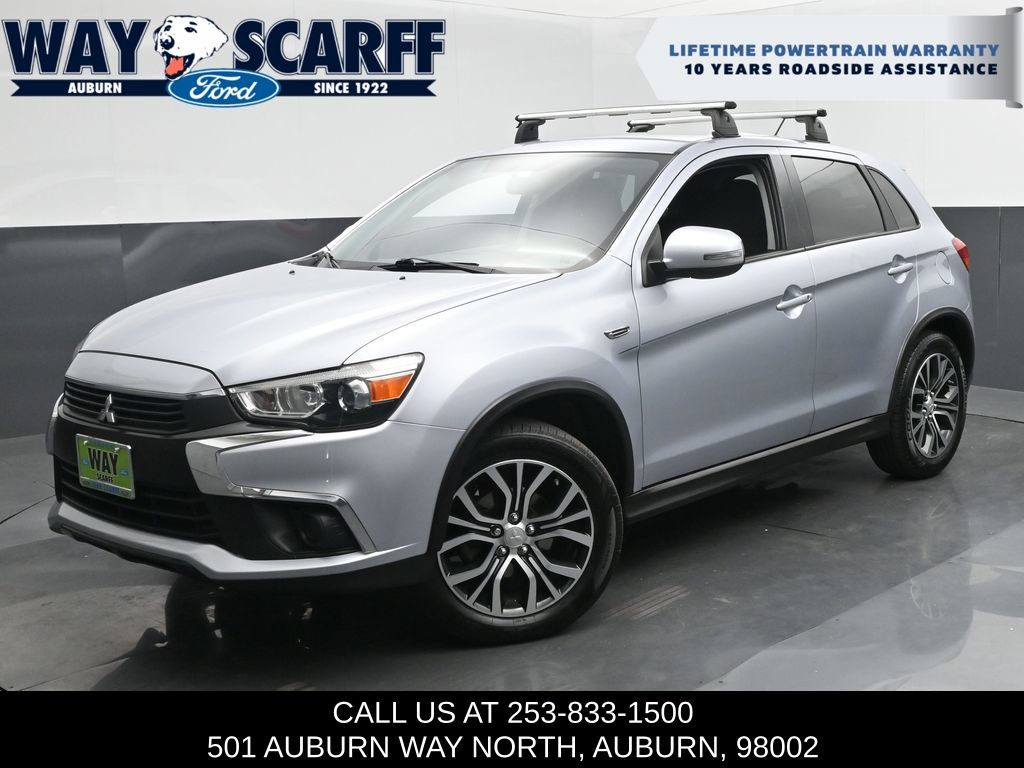 2016 Mitsubishi Outlander Sport 2.4 ES