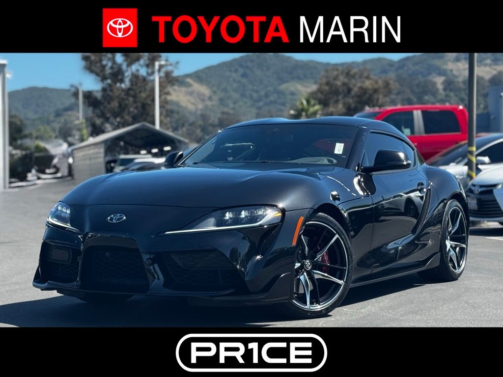 2021 Toyota Supra