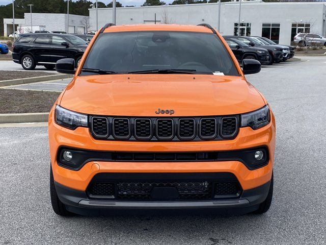 New 2026 Orange Jeep Latitude image 2
