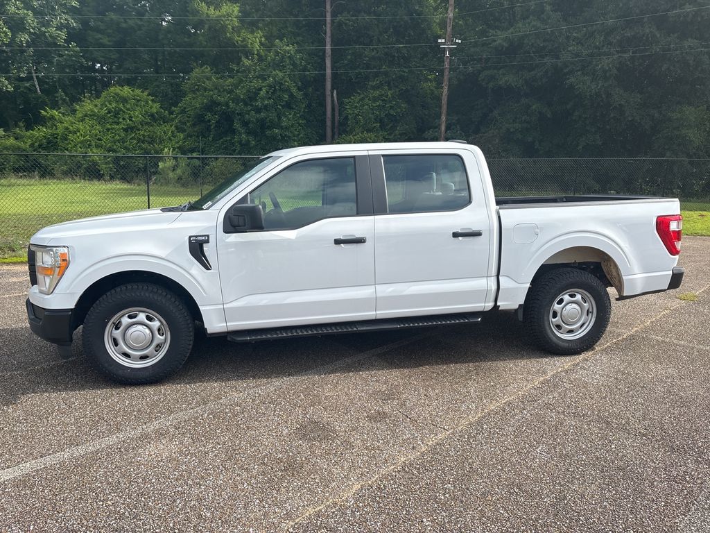 2022 Ford F-150 XL SuperCrew RWD