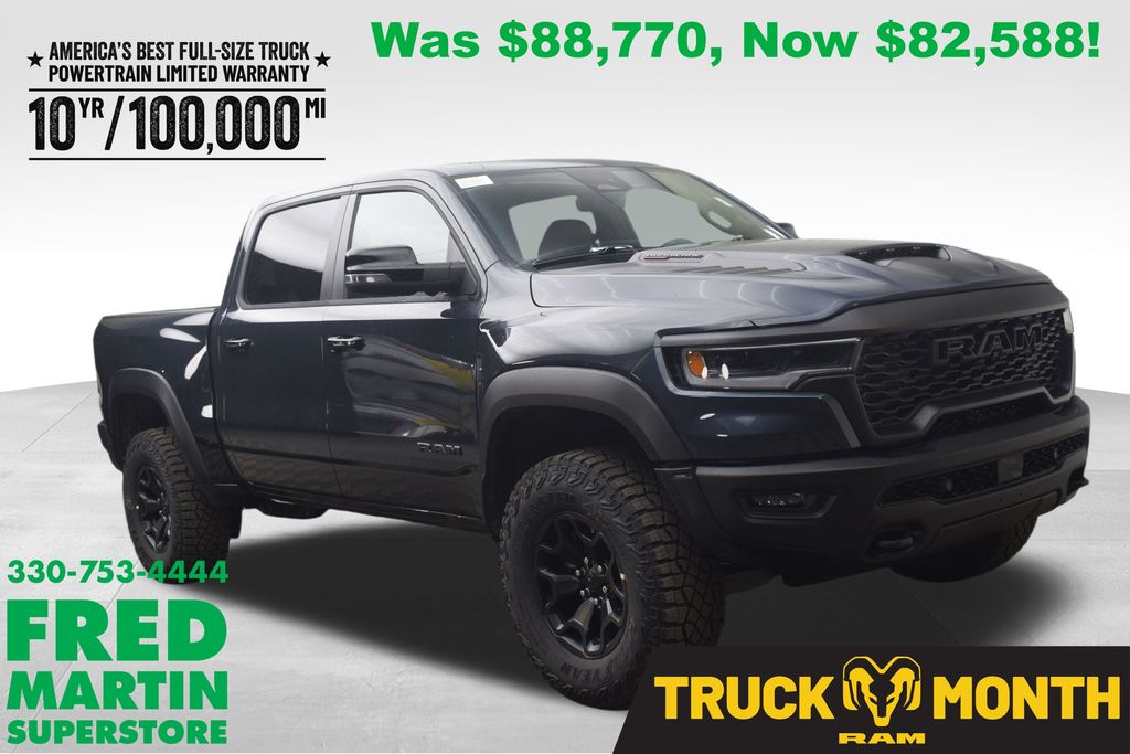 new 2026 Ram 1500 car, priced at $82,588