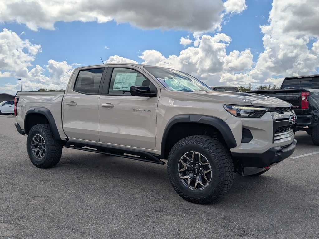 2026 Chevrolet Colorado ZR2 Crew Cab 4WD