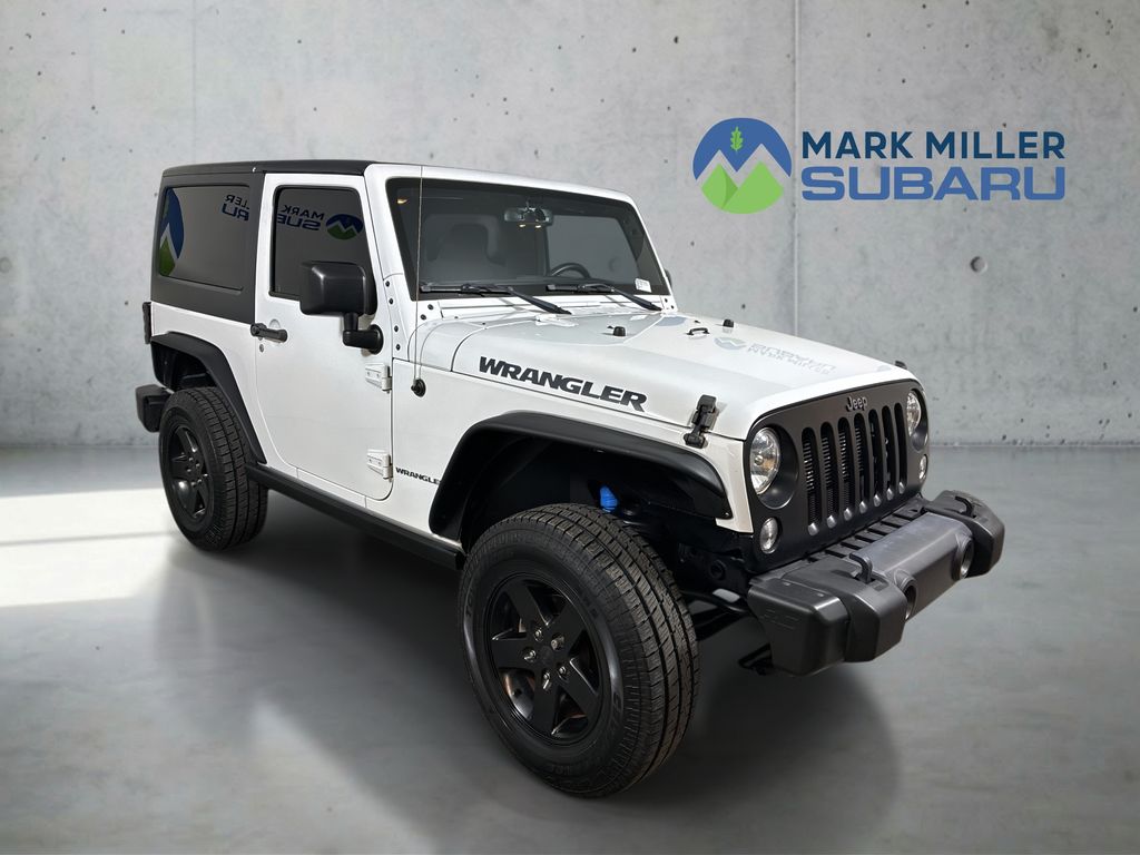 2017 Jeep Wrangler Sport