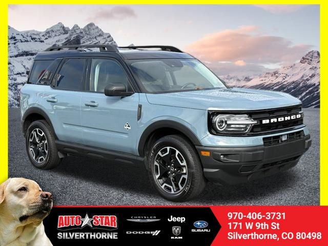 2023 Ford Bronco Sport Outer Banks